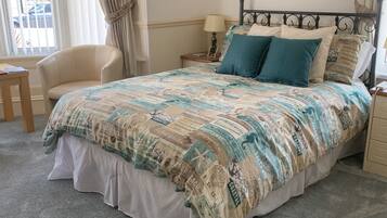 In-room safe, iron/ironing board, free WiFi, bed sheets