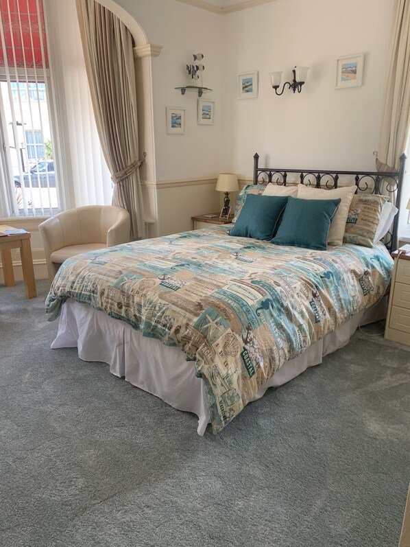 In-room safe, iron/ironing board, free WiFi, bed sheets