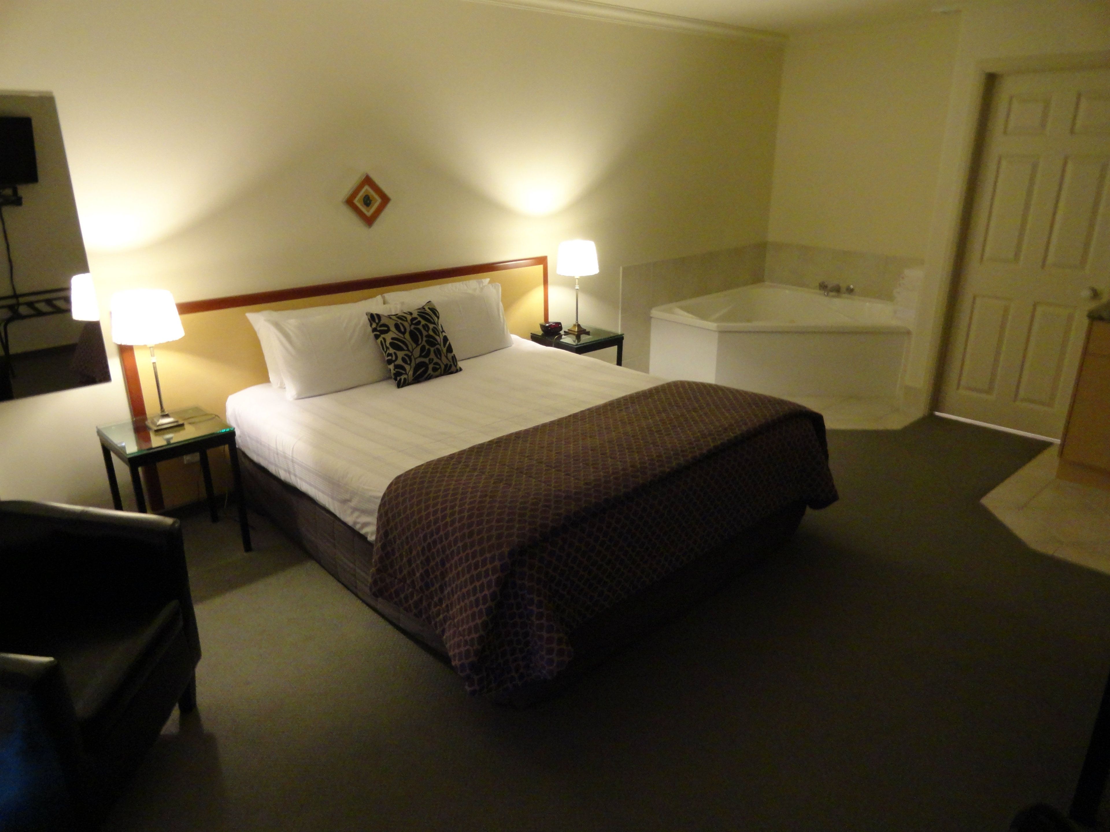 egyptian cotton sheets, premium bedding, desk, iron/ironing board