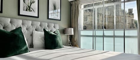 Deluxe Double Room (Room 1) | Blackout curtains, soundproofing, iron/ironing board, free WiFi