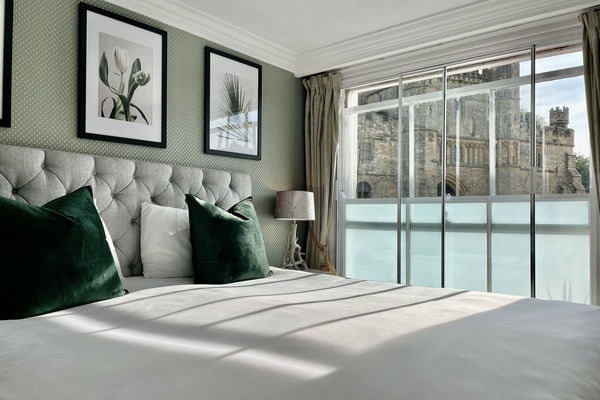 Deluxe Double Room (Room 1) | Blackout drapes, soundproofing, iron/ironing board (on request)