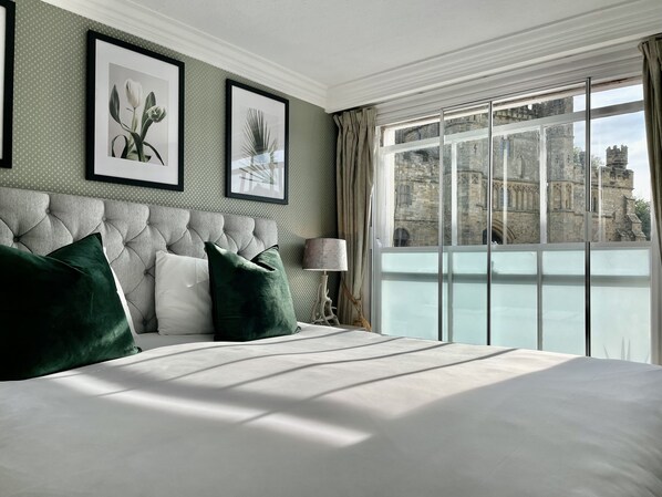 Deluxe Double Room (Room 1) | Blackout drapes, soundproofing, iron/ironing board, free WiFi