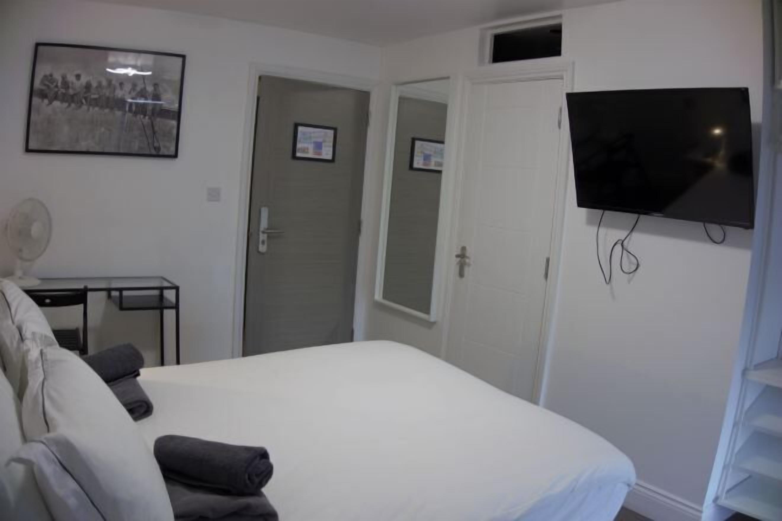 Premium bedding, memory foam beds, free WiFi, bed sheets