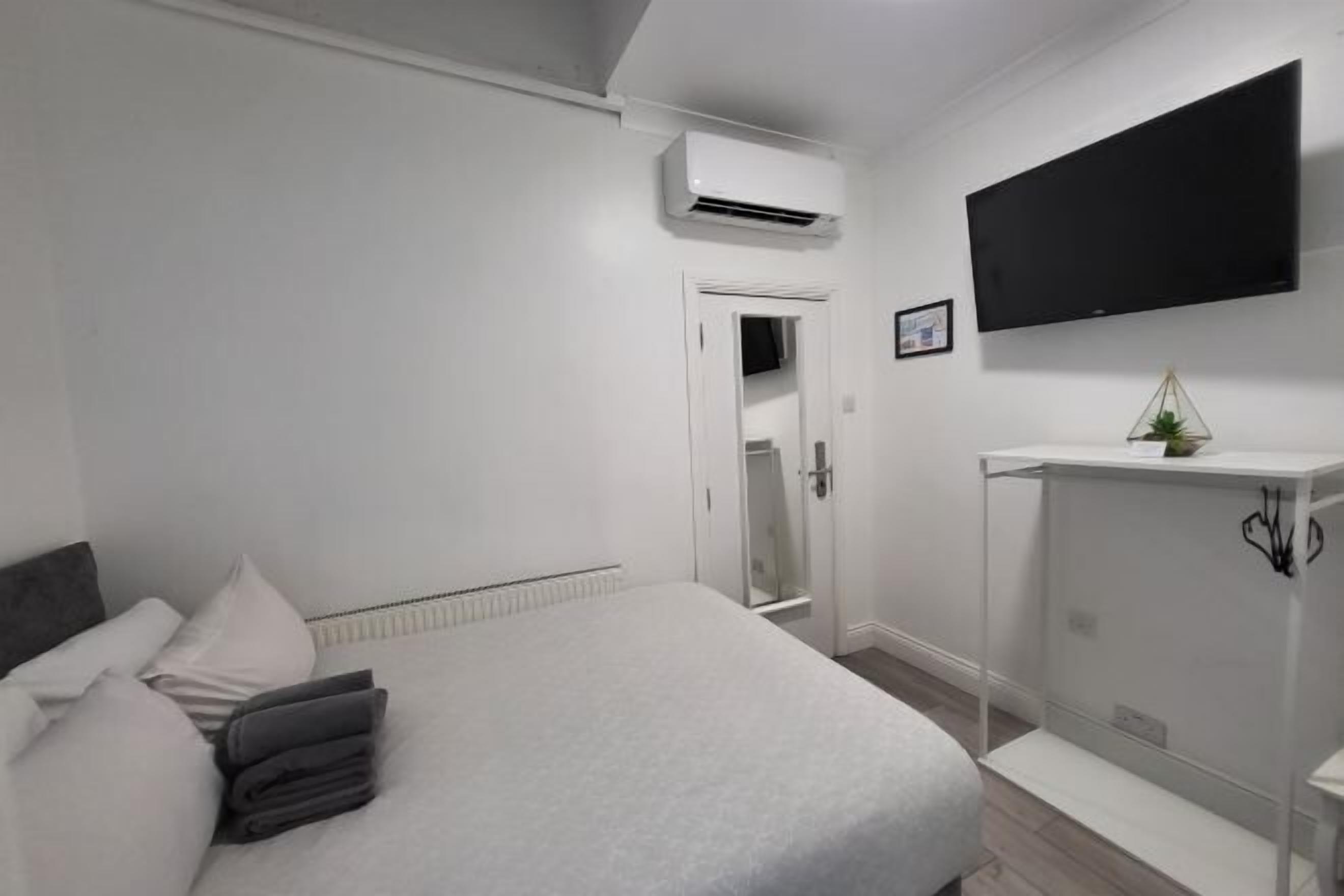 Premium bedding, memory foam beds, free WiFi, bed sheets