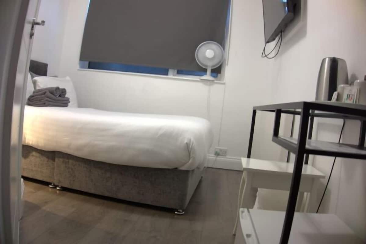 Premium bedding, memory-foam beds, free WiFi, bed sheets