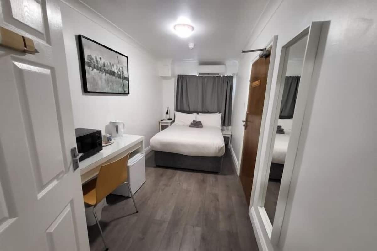 Premium bedding, memory-foam beds, free WiFi, bed sheets