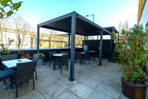 Terraço na cobertura