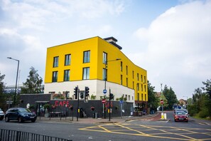 Utsikt fra overnattingsstedet