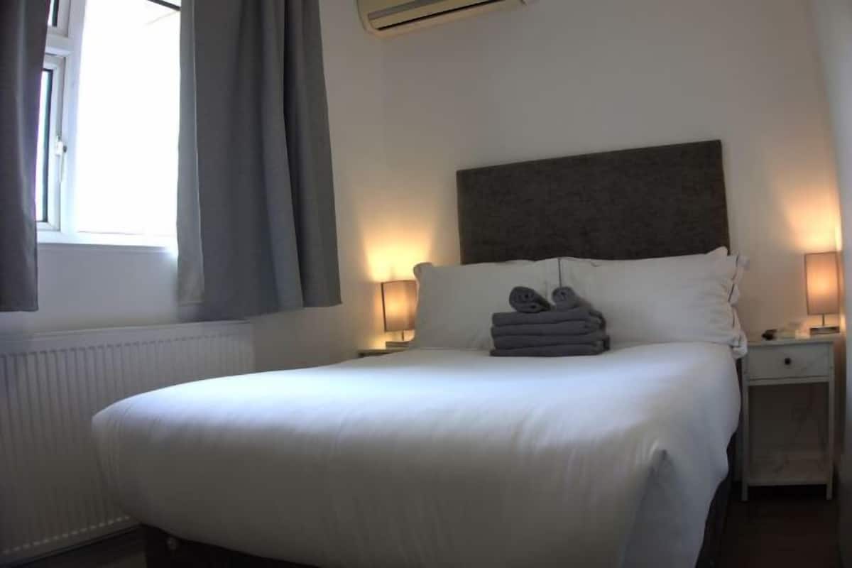 Premium bedding, memory-foam beds, free WiFi, bed sheets
