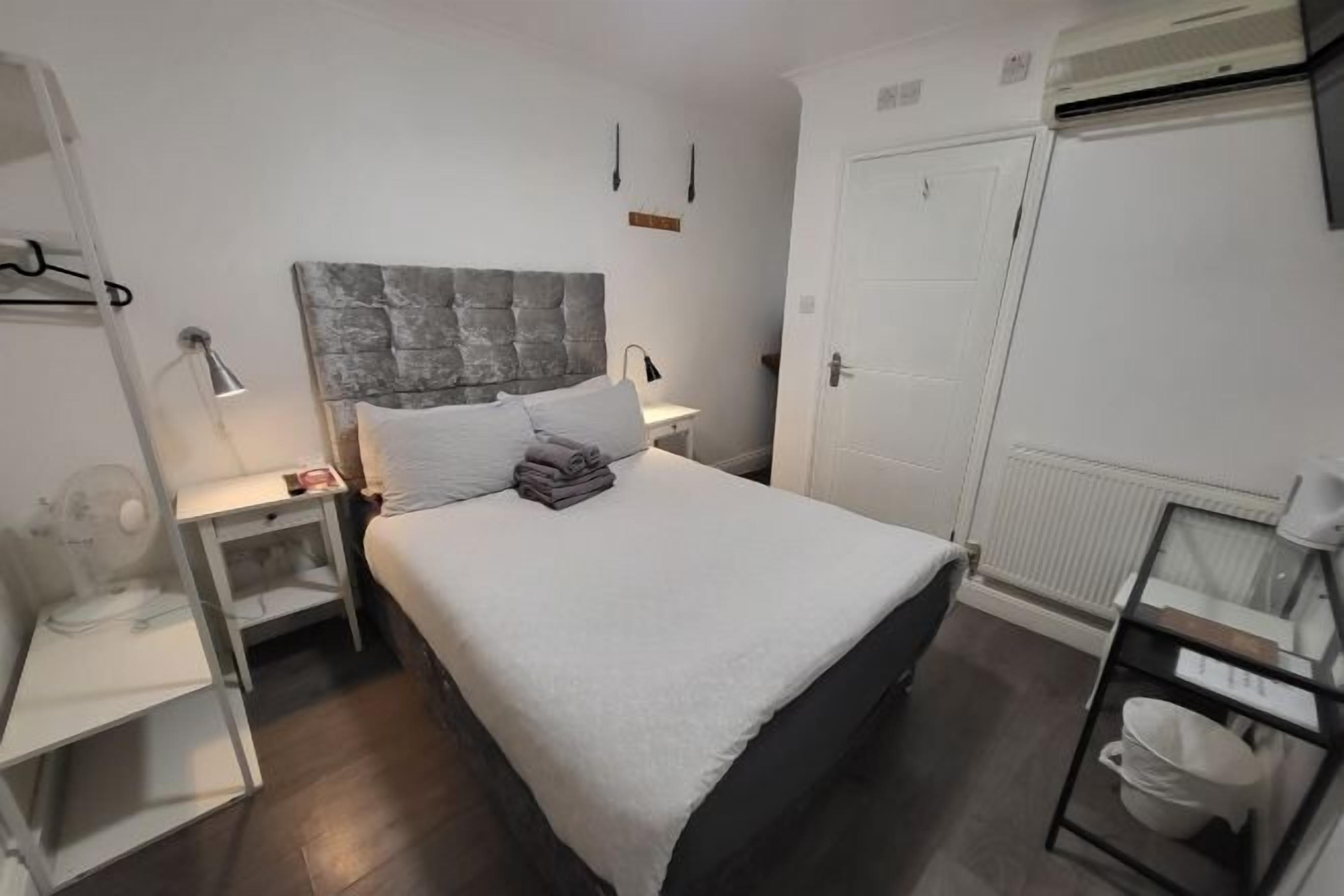 Premium bedding, memory foam beds, free WiFi, bed sheets