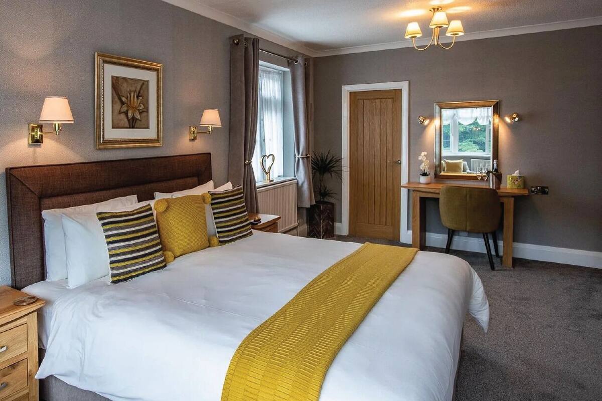 特級雙人房 (Room 3) | 熨斗/熨衫板、免費 Wi-Fi