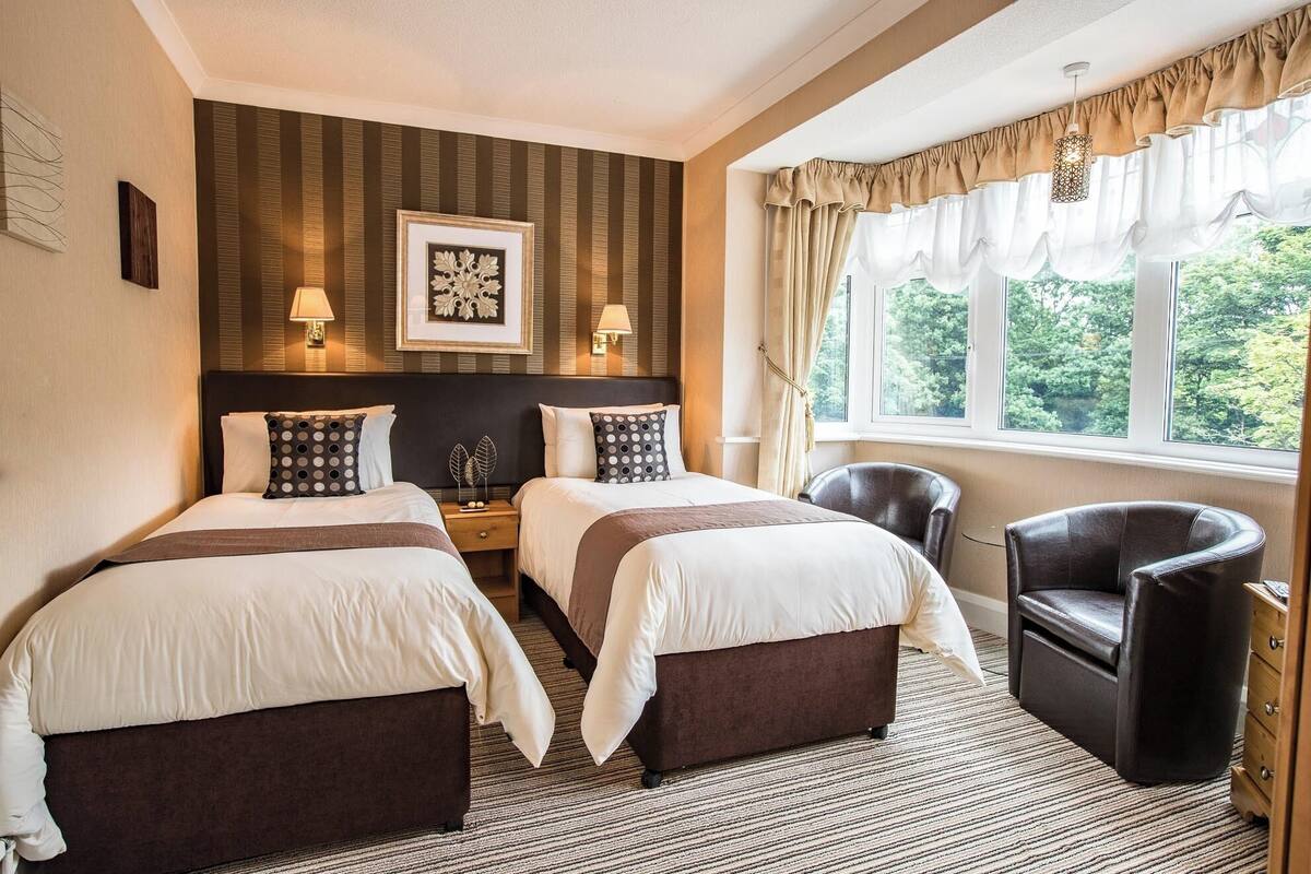 標準雙床房 (Room 4) | 熨斗/熨衫板、免費 Wi-Fi