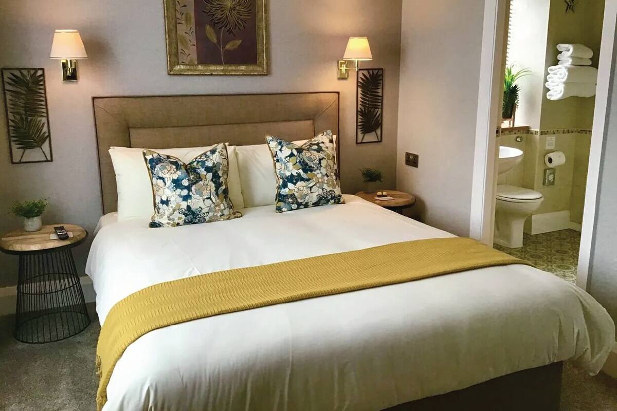 標準雙人房 (Room 6) | 熨斗/熨衫板、免費 Wi-Fi