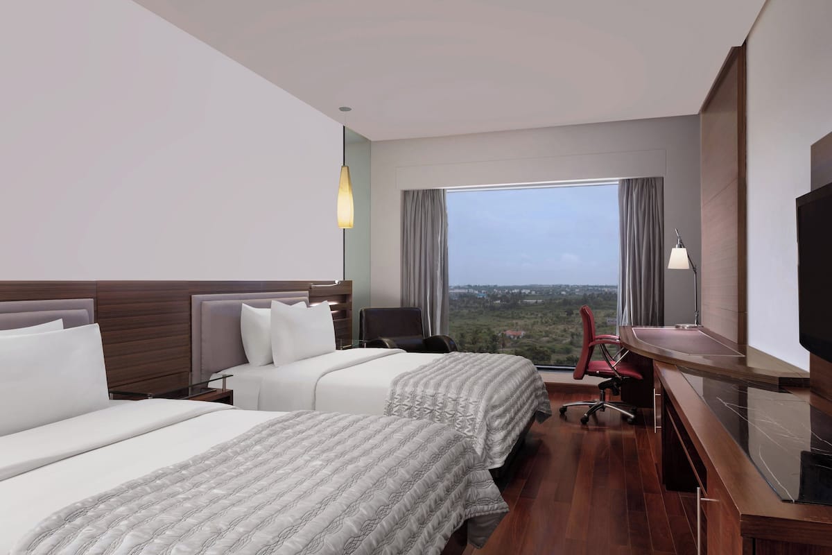 Club Room, 2 Single Beds, City View | 1 bedroom, premium bedding, memory-foam beds, in-room safe