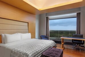 Presidential Suite, 2 Bedrooms | Premium bedding, memory foam beds, in-room safe, desk - Le Meridien Coimbatore (Coimbatore)