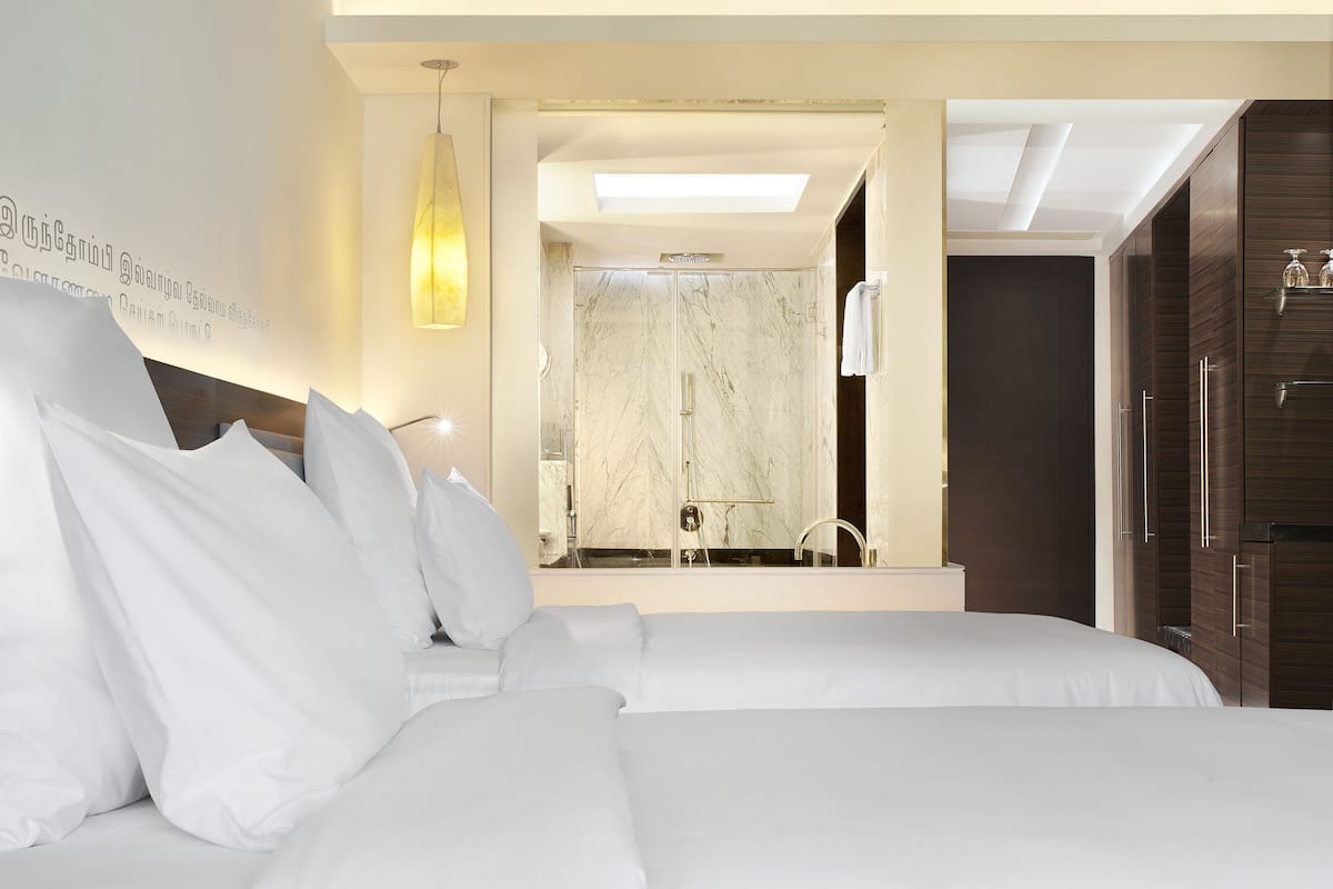 1 bedroom, premium bedding, memory-foam beds, in-room safe