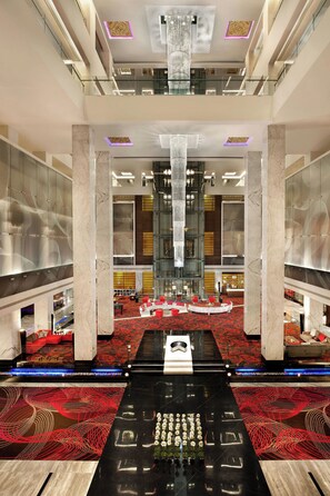 Lobby - Le Meridien Coimbatore (Coimbatore)