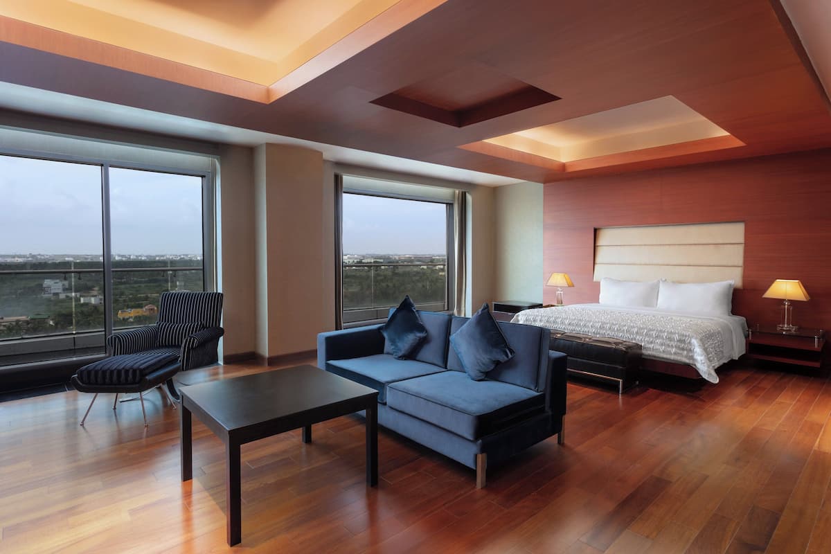 Presidential Suite, 2 Bedrooms | 1 bedroom, premium bedding, memory-foam beds, in-room safe