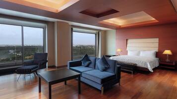 Presidential Suite, 2 Bedrooms | 1 bedroom, premium bedding, memory-foam beds, in-room safe