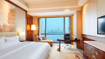 Kamar Eksekutif, 1 Tempat Tidur King, pemandangan sungai | Pemandangan dari kamar