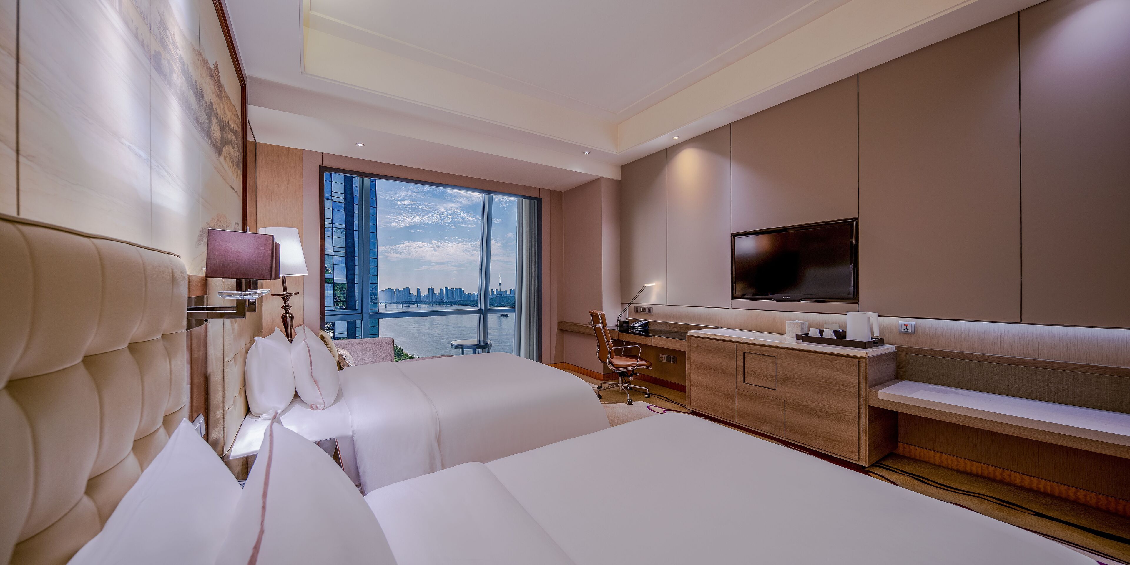 Premium bedding, in-room safe, individually decorated, desk