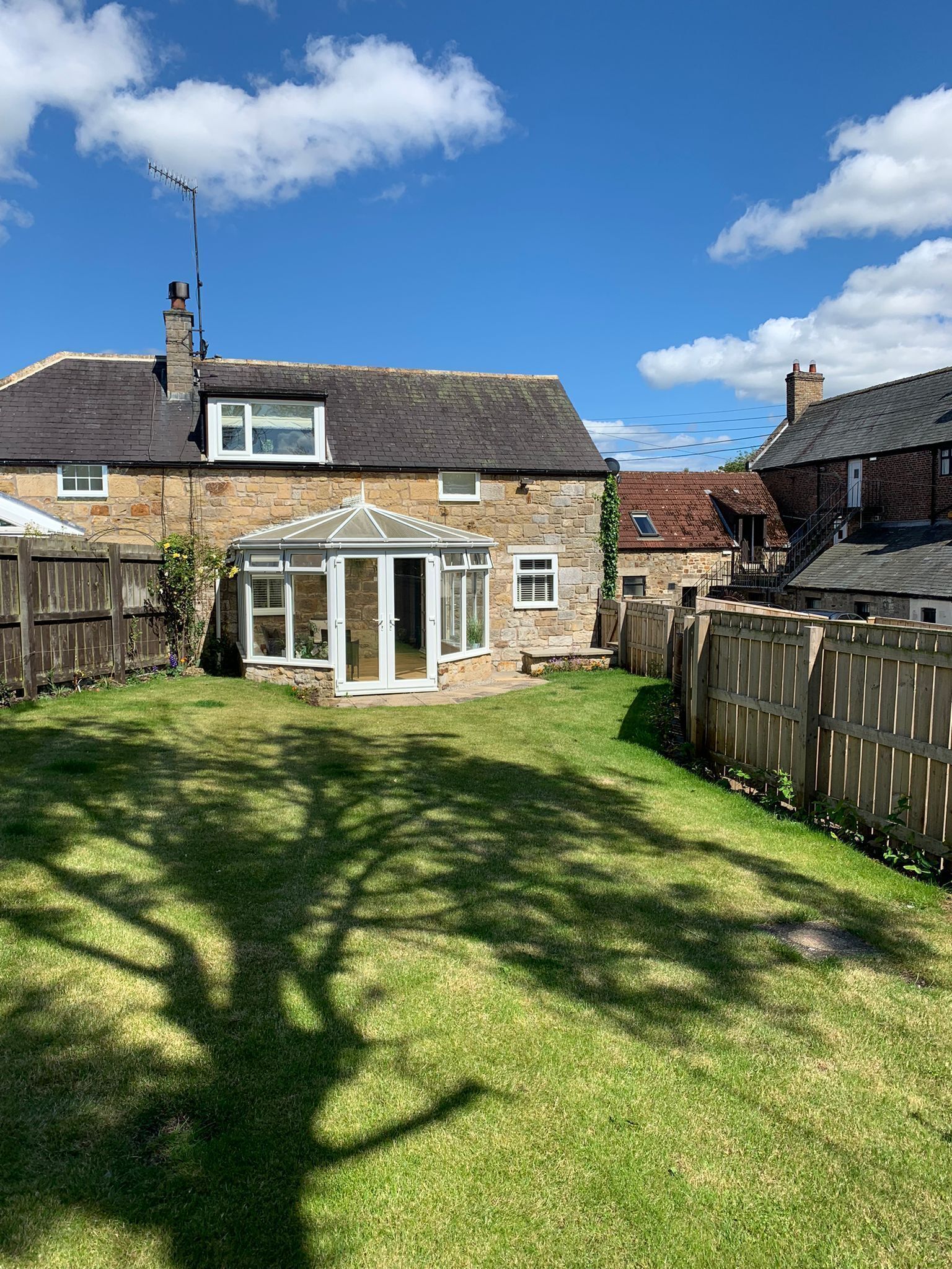 deluxe cottage, private bathroom (river cottage) | exterior