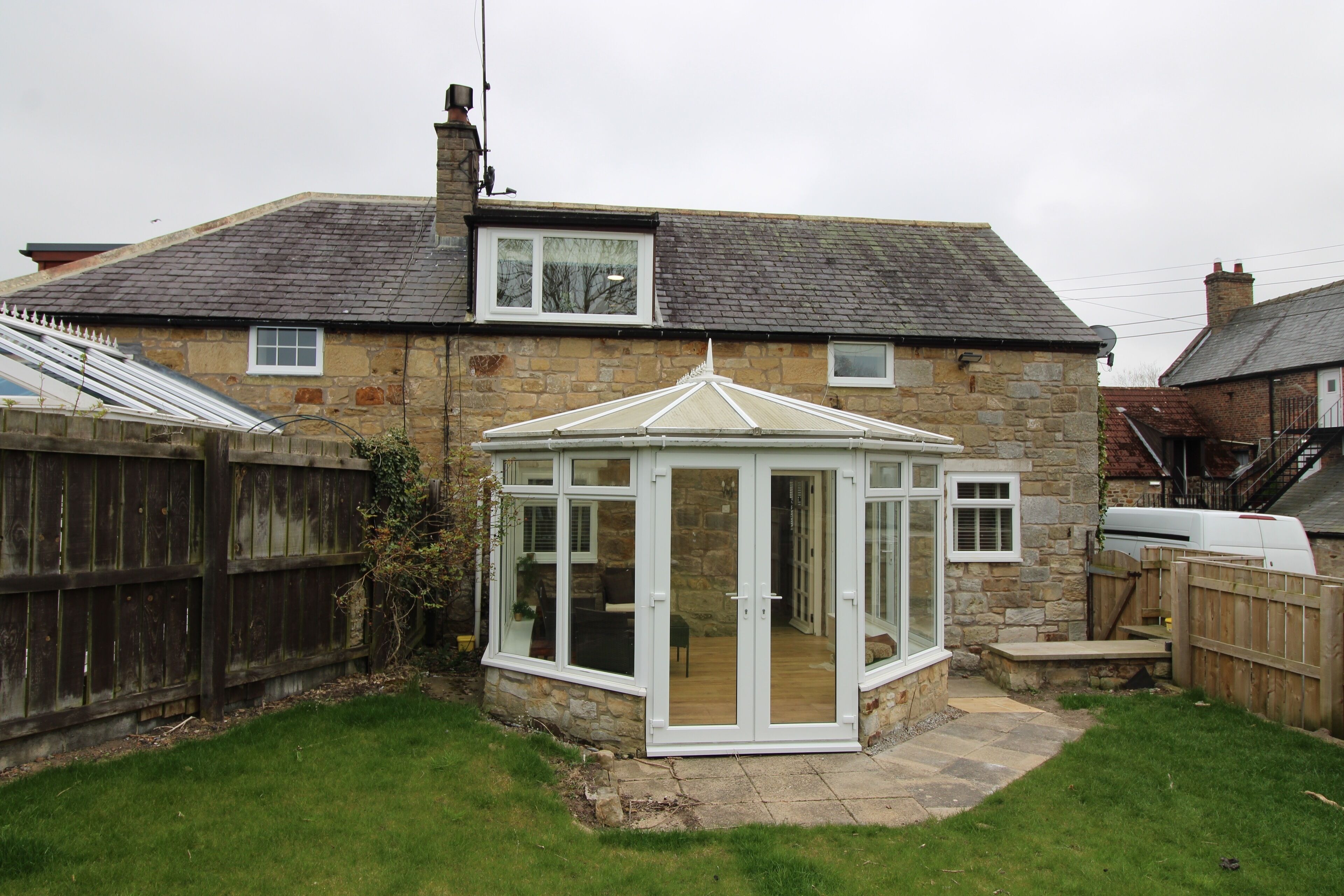 deluxe cottage, private bathroom (river cottage) | exterior