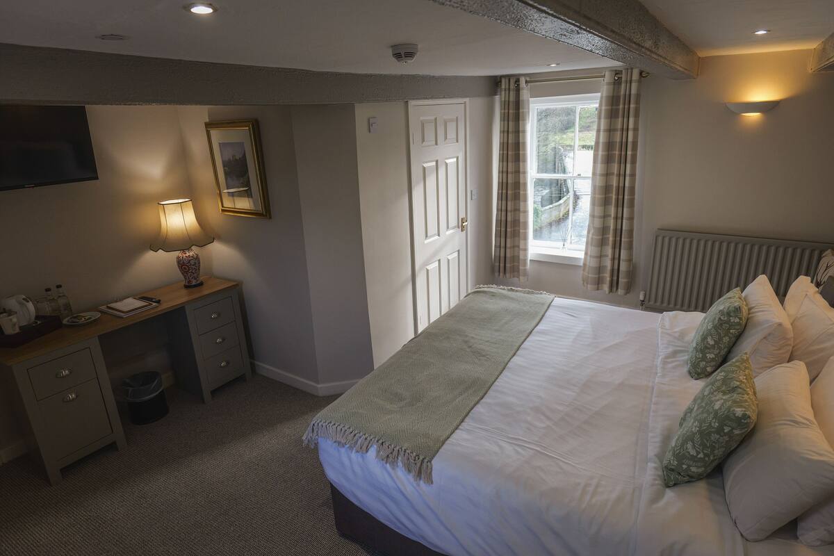 double room, ensuite