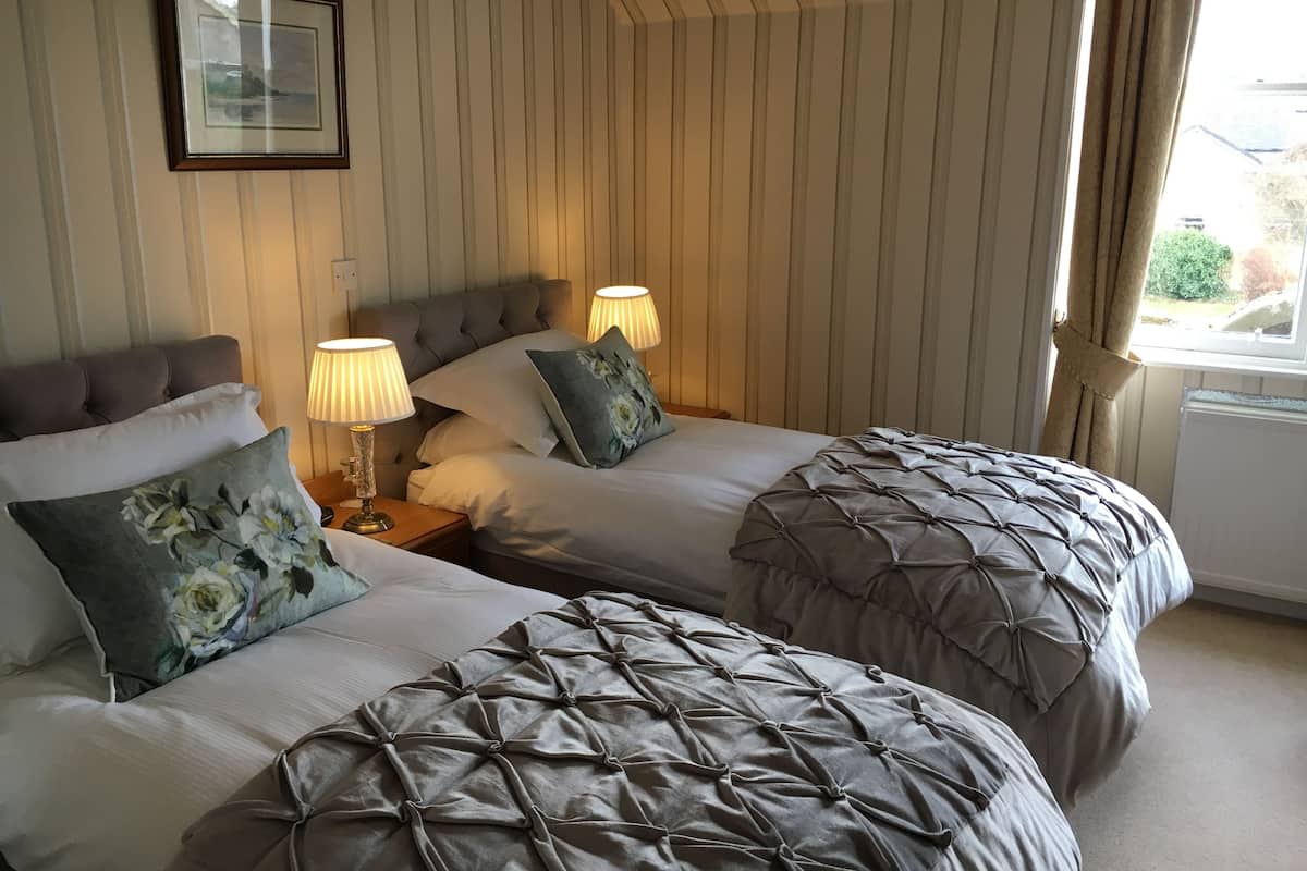 Superior Twin Room (Room 4) | Egyptian cotton sheets, free WiFi, bed sheets