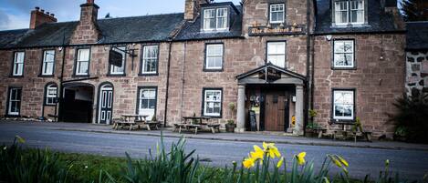 Façade de l’hébergement