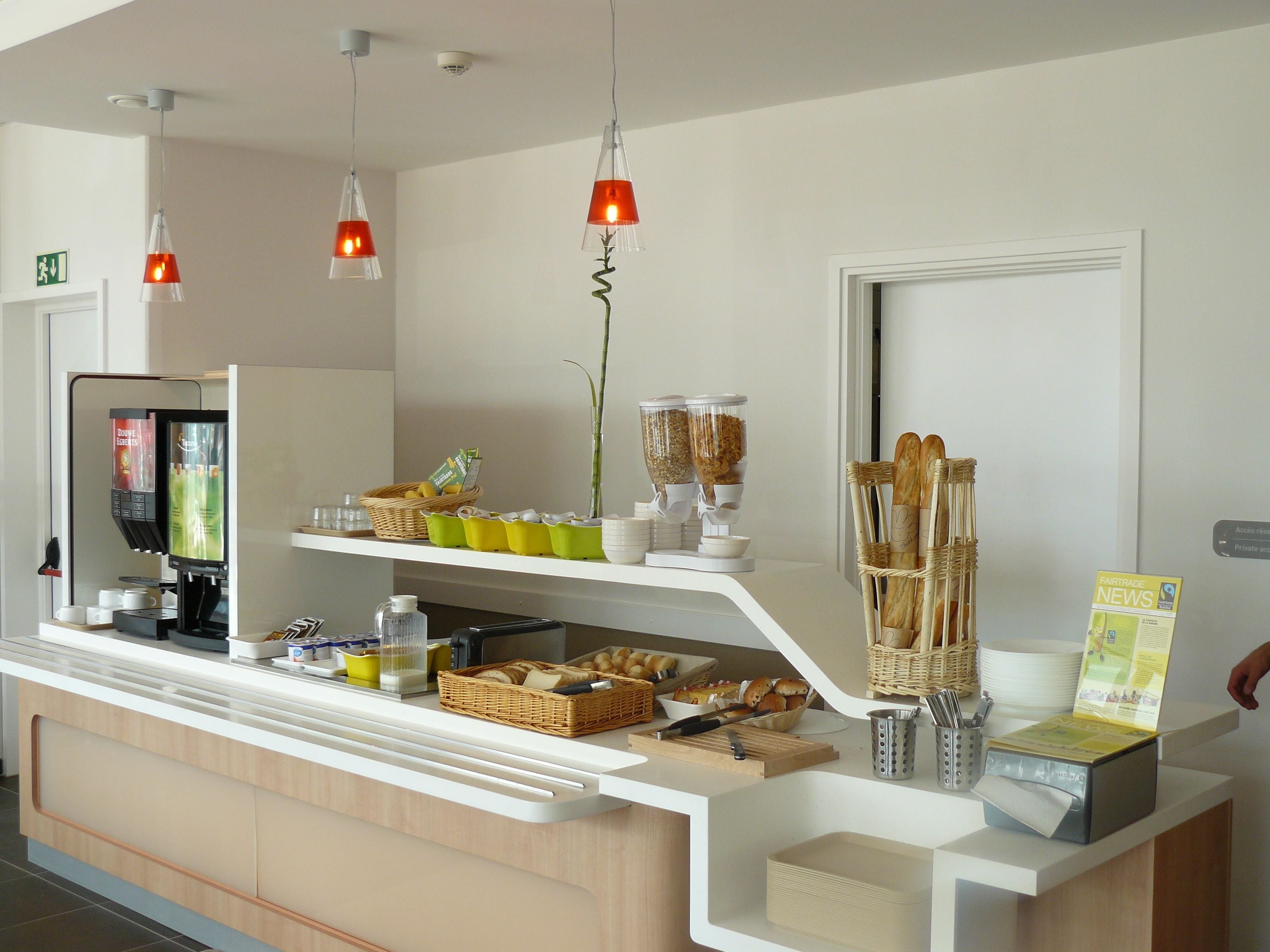 Petit déjeuner préparé sur commande (10 EUR par personne)