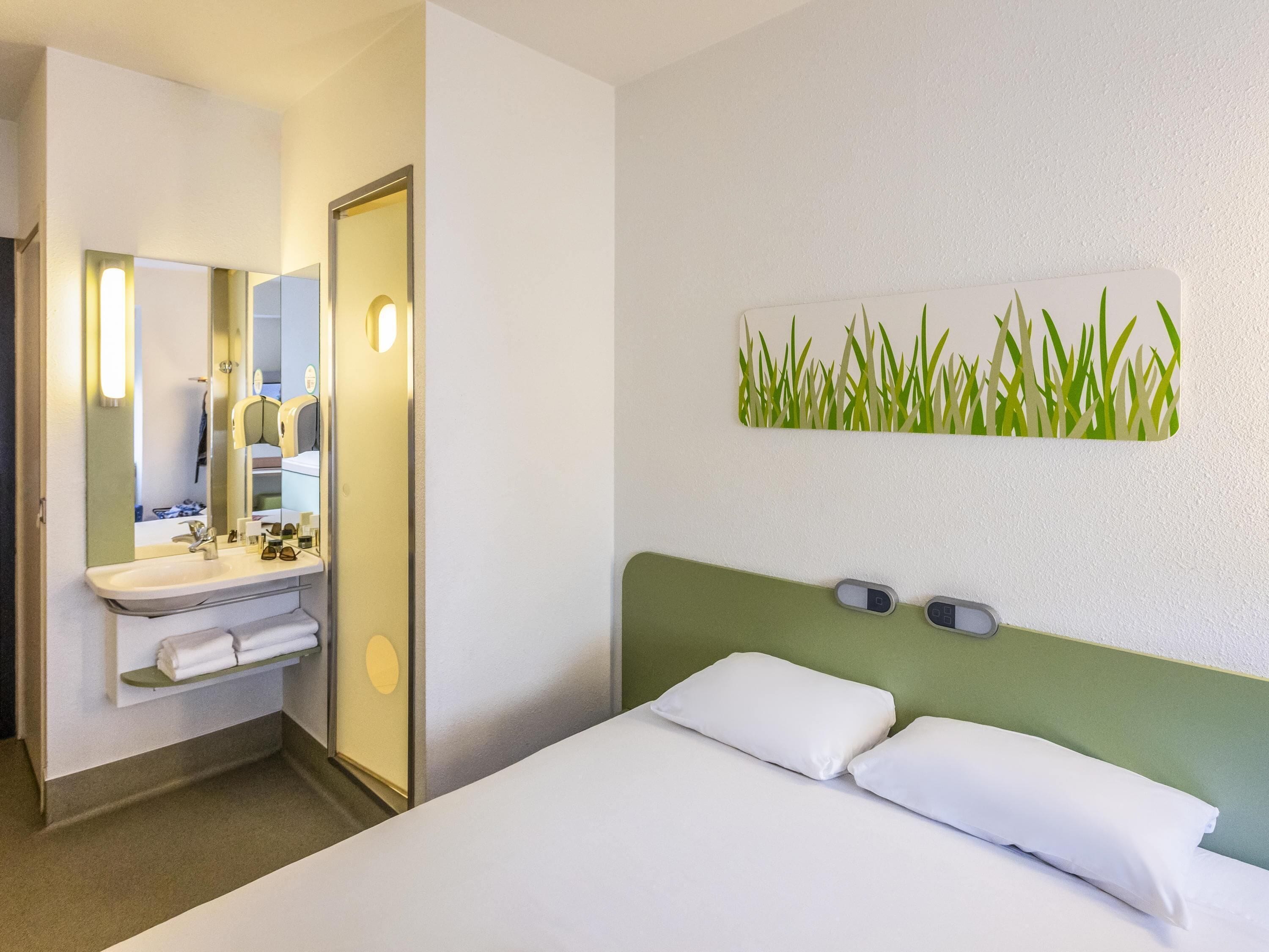Standard-Doppelzimmer, 1 Doppelbett | Außenbereich