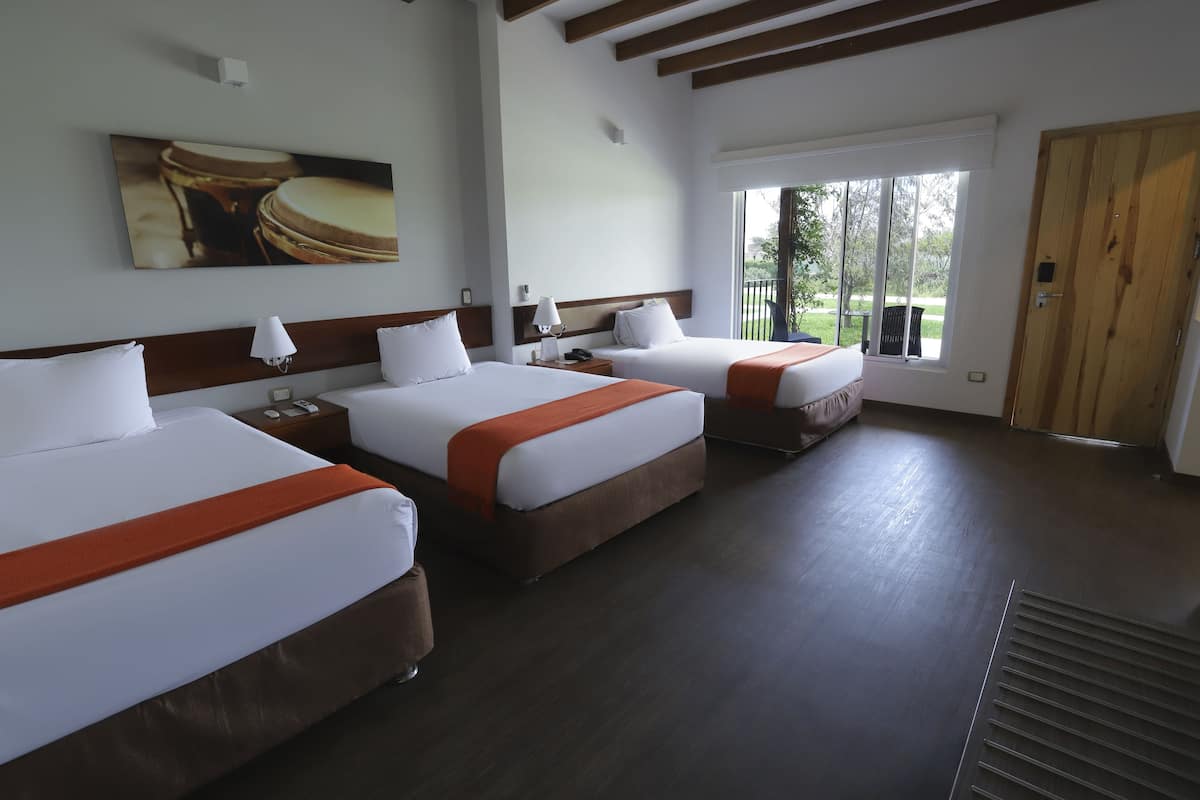 Superior Triple Room | View from room