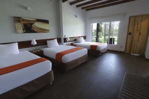 Tremannsrom – superior | Utsikt fra rommet