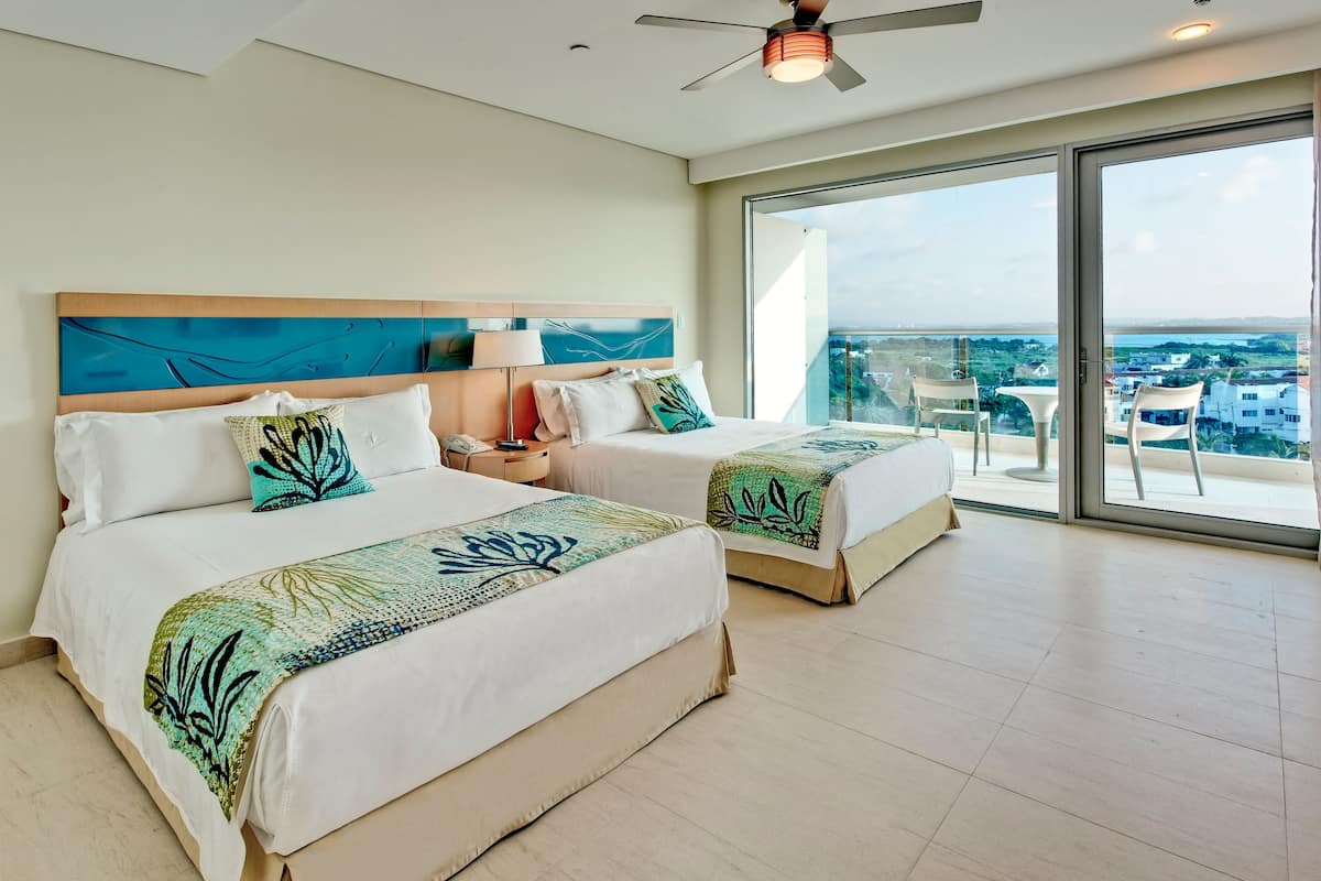 Superior Room, 2 Double Beds | 1 bedroom, premium bedding, minibar, in-room safe