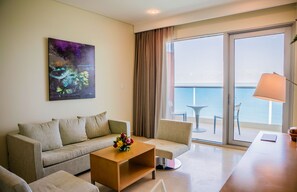 Junior Suite, 1 King Bed, Sea View | View from room - Hotel Las Americas Torre del Mar (Cartagena)