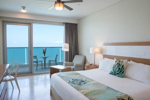 Premium bedding, minibar, in-room safe, desk
