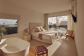 Villa Element | Egyptian cotton sheets, premium bedding, down comforters - Villas Alondra (Tías)