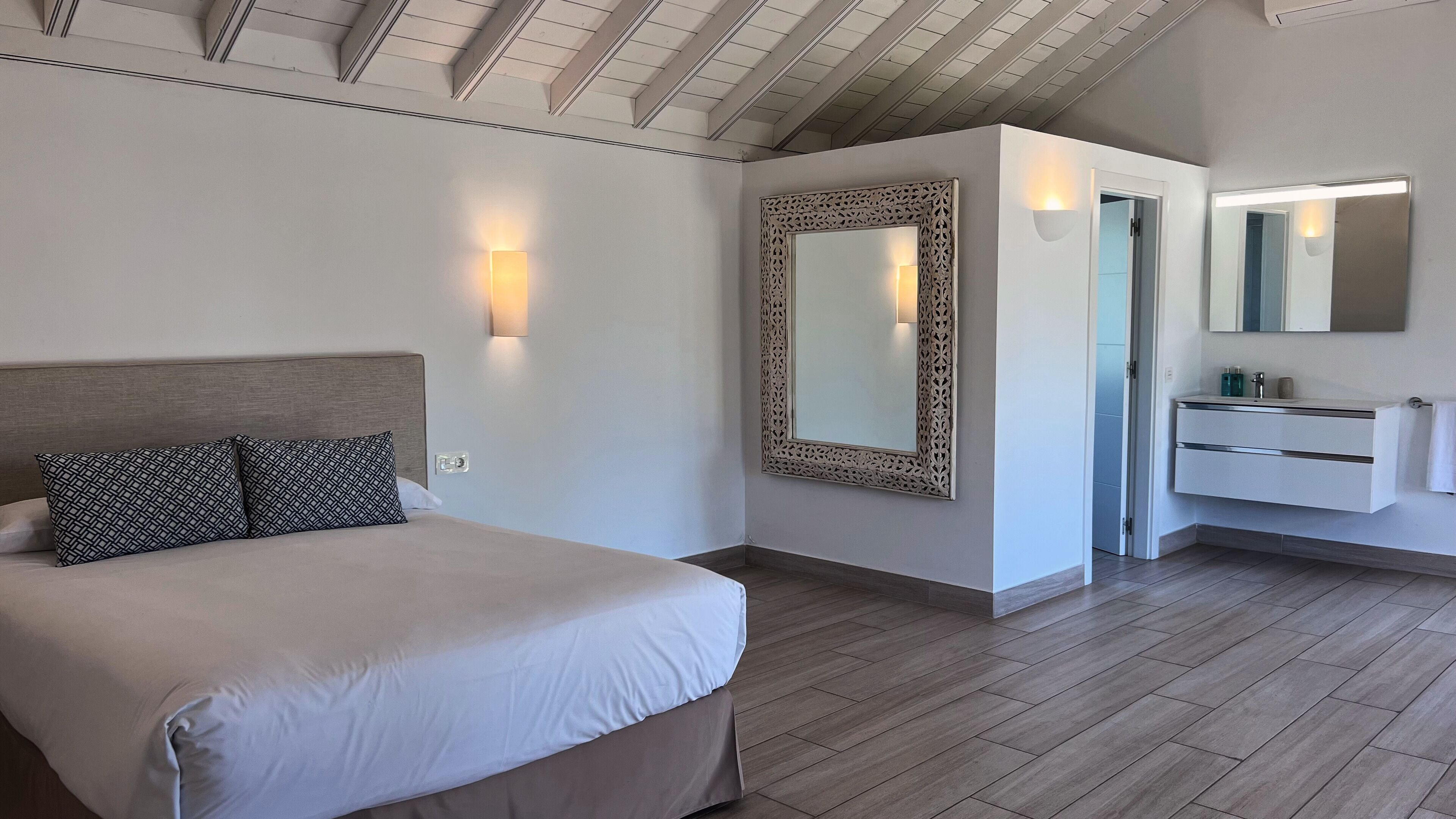 Cottage, 3 slaapkamers | Lakens van Egyptisch katoen, luxe beddengoed, donzen dekbedden