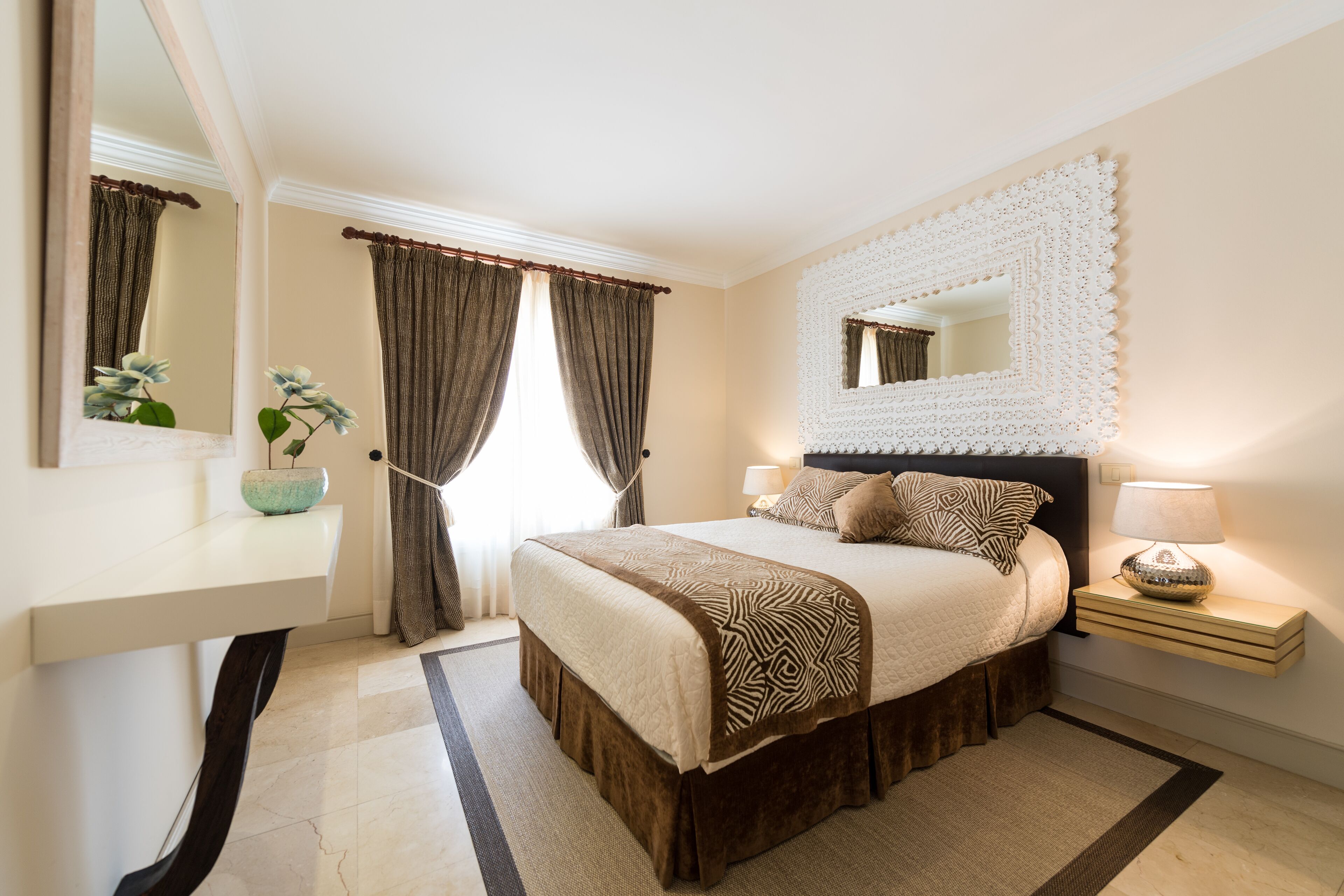 Villa (Premier) | Lakens van Egyptisch katoen, luxe beddengoed, donzen dekbedden