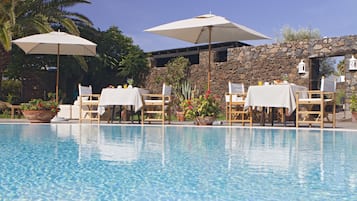 Daily continental breakfast (EUR 18 per person)