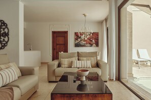 Villa Gran Deluxe | Coin séjour