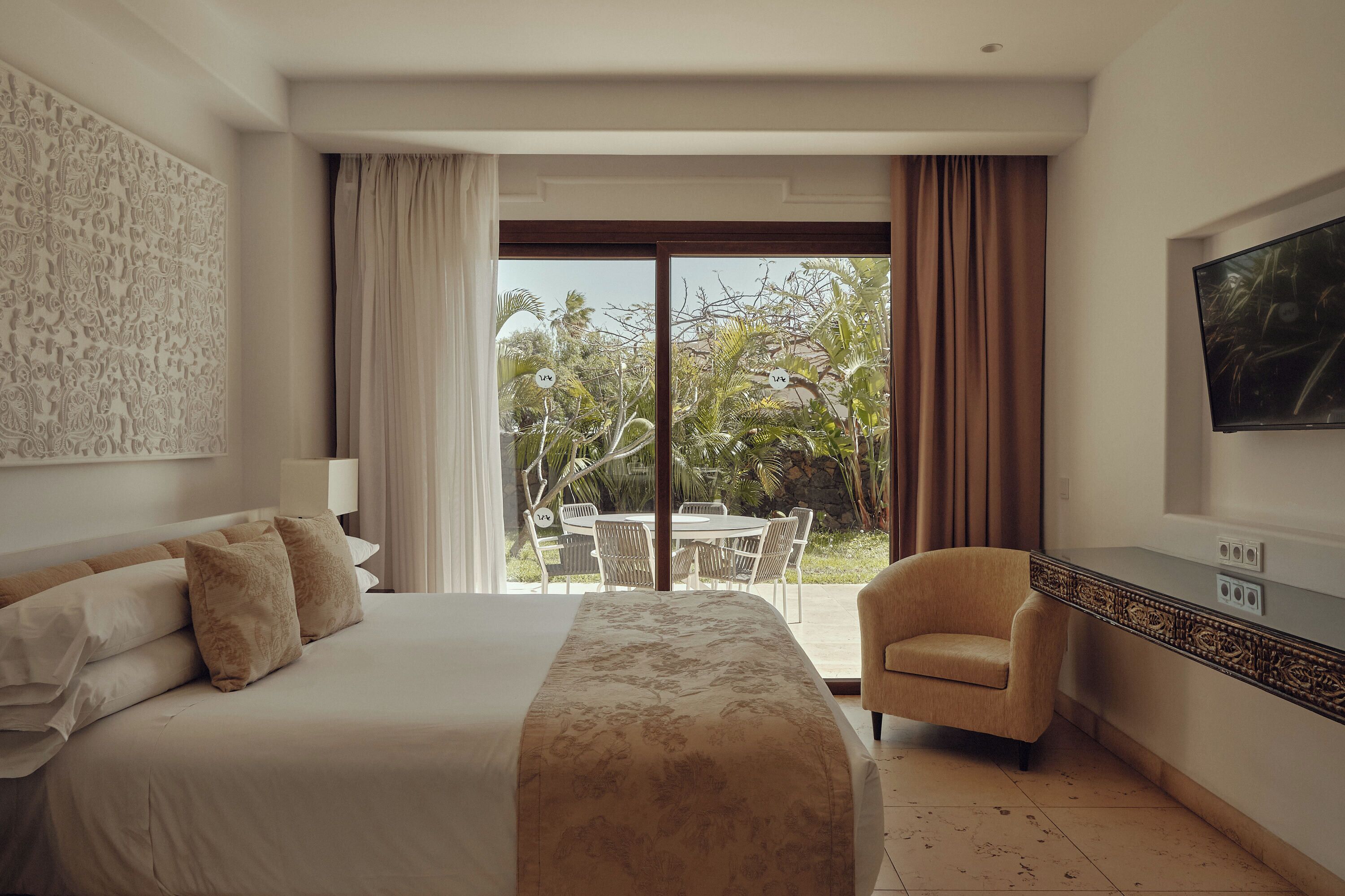 Villa Gran Deluxe | Lakens van Egyptisch katoen, luxe beddengoed, donzen dekbedden