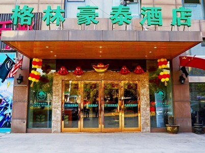 GreenTree Inn Nantong Development Zone Central Avenue Hotel