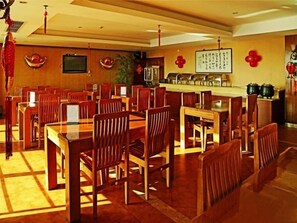 Se sirven desayunos, almuerzos y cenas