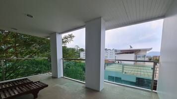 Suite, 3 habitaciones | Terraza o patio