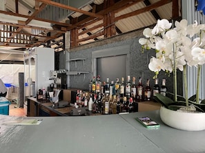 Beach bar