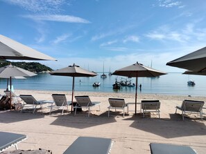 Vista a la playa o al mar