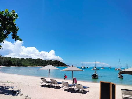 Vista a la playa o al mar