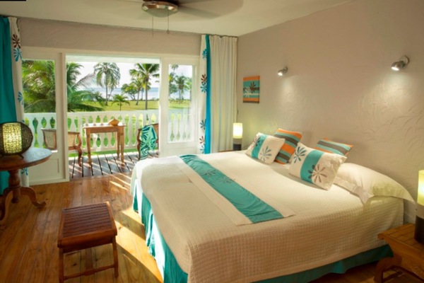 Double or Twin Standard Room | View from room